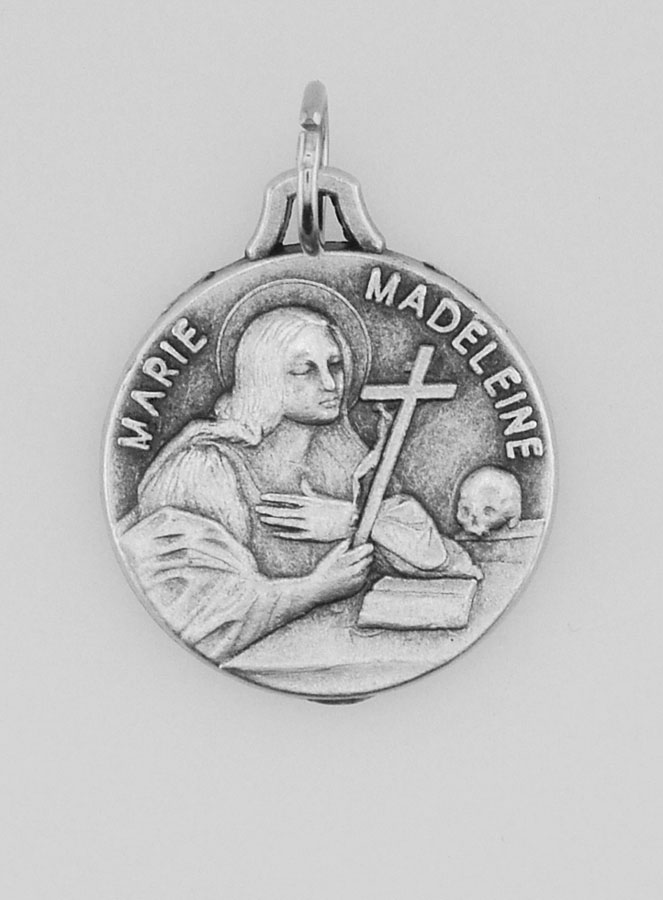 Médaille Sainte Marie-Madeleine (pic 1)