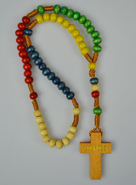 Chapelet en Bois Missionnaire (pic 1)