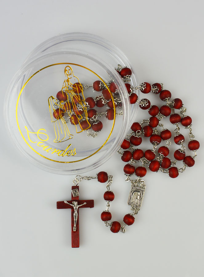 Grand Chapelet en Bois de Rose (pic 1)