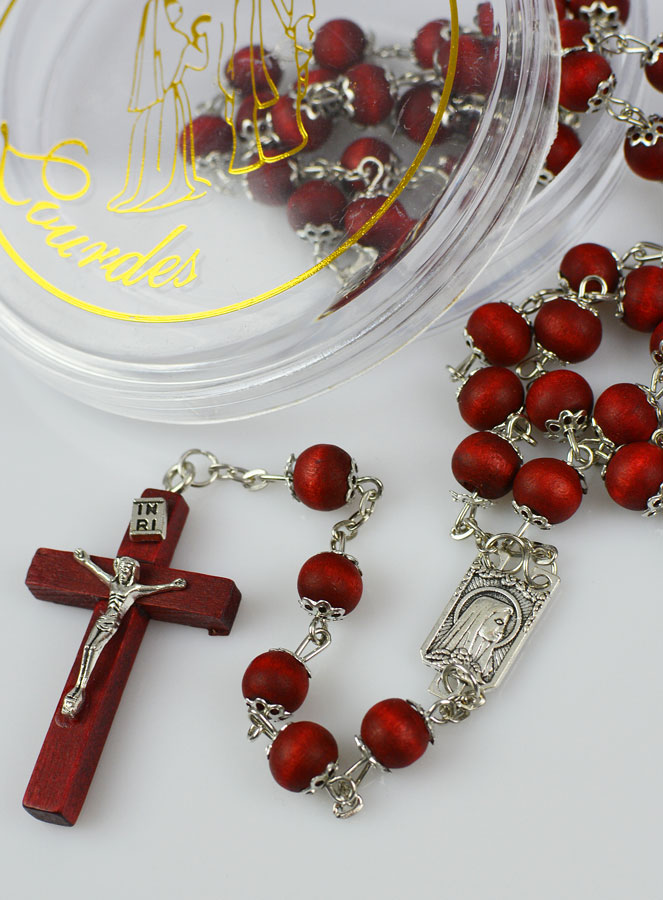 Grand Chapelet en Bois de Rose (pic 4)