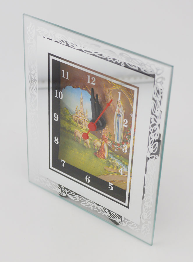 Horloge Image de Lourdes (pic 2)