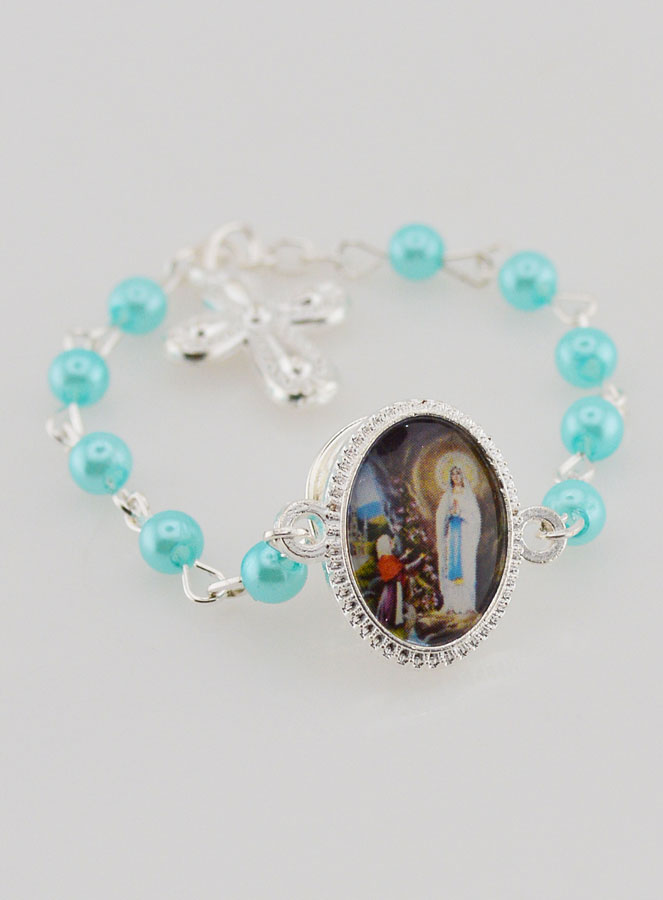 Pin's Dizainier Perle Bleue (pic 1)