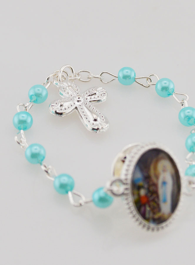 Pin's Dizainier Perle Bleue (pic 2)
