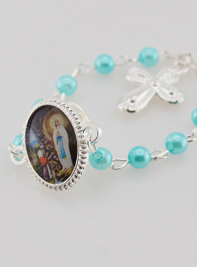 Pin's Dizainier Perle Bleue (pic 4)