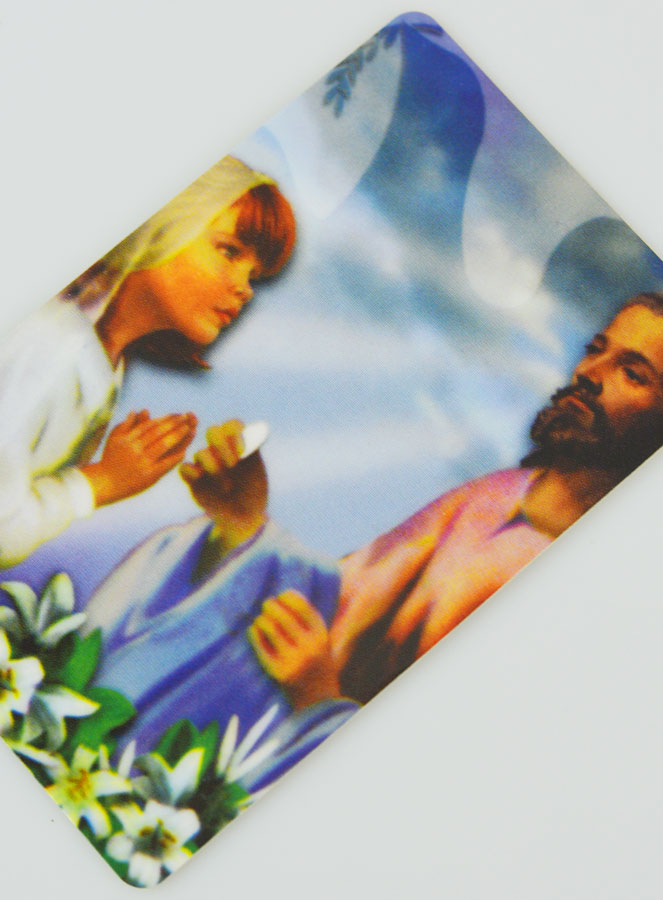 Carte de Première Communion Fille (pic 2)
