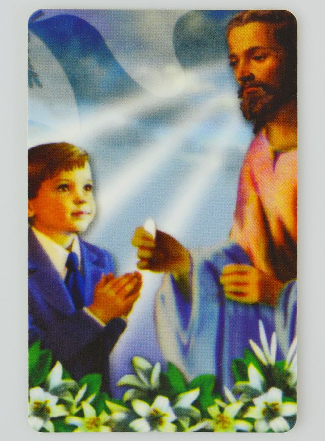Carte Première Communion Communiant (pic 1)