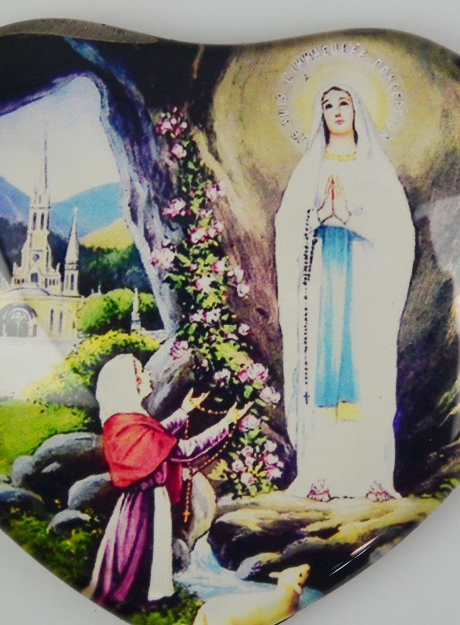Cadre Coeur de Lourdes (pic 3)