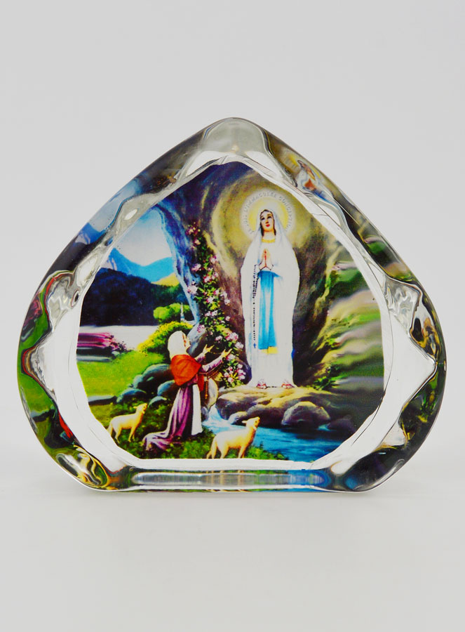 Cadre Vierge de Lourdes (pic 1)