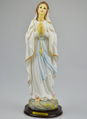 Statue Vierge Marie de Lourdes (pic 1)