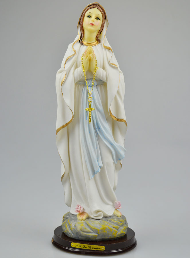Statue Vierge Marie de Lourdes (pic 2)
