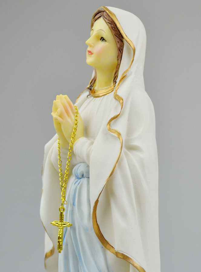 Statue Vierge Marie de Lourdes (pic 3)