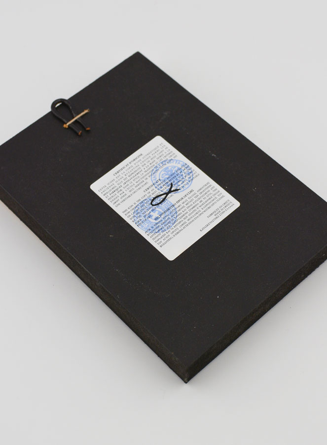 Icône Annonciation - 12 cm (pic 4)