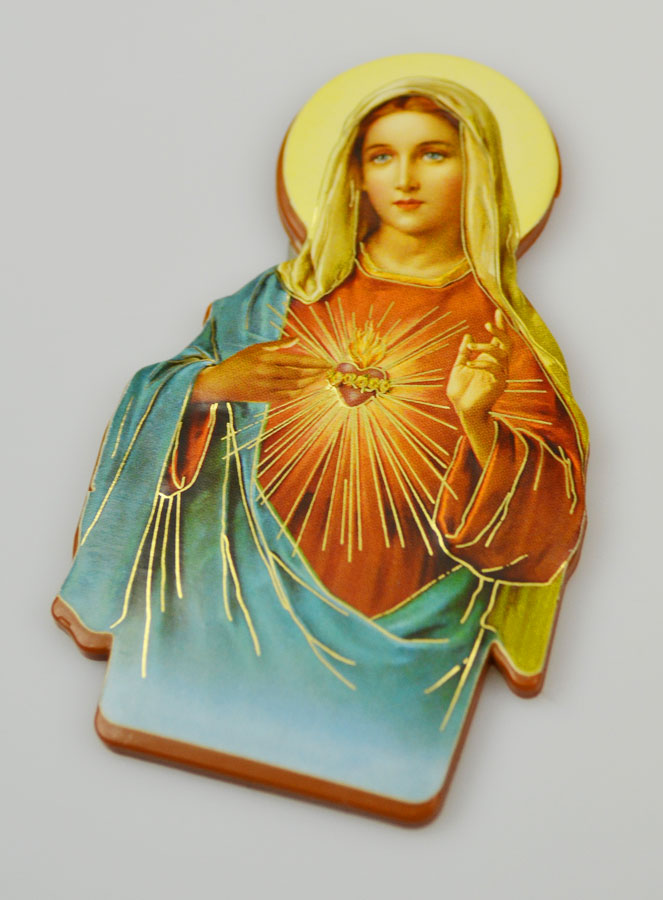 Magnet Vierge Marie Coeur Sacré de Marie (pic 3)