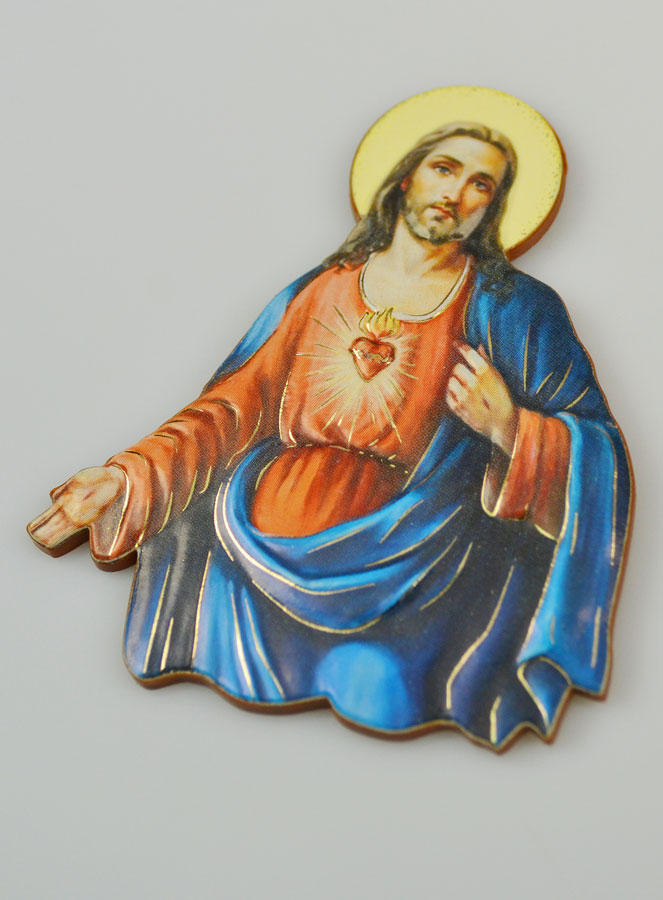 Magnet Jésus Sacré Coeur (pic 3)