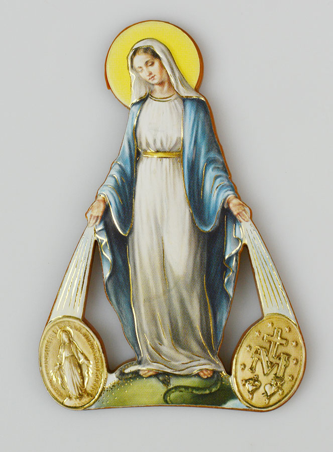 Magnet Vierge Miraculeuse (pic 1)