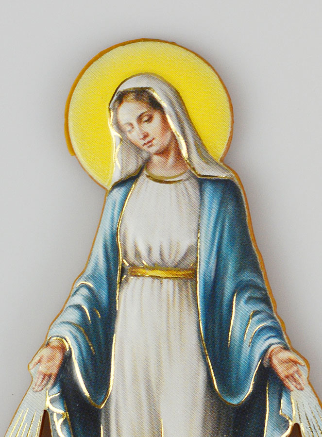 Magnet Vierge Miraculeuse (pic 3)