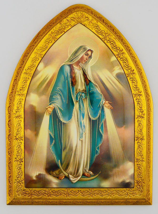 Icône Vierge Miraculeuse (pic 1)
