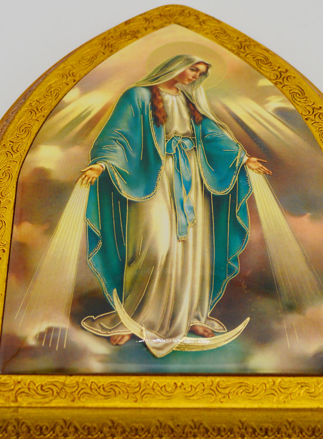 Icône Vierge Miraculeuse (pic 2)