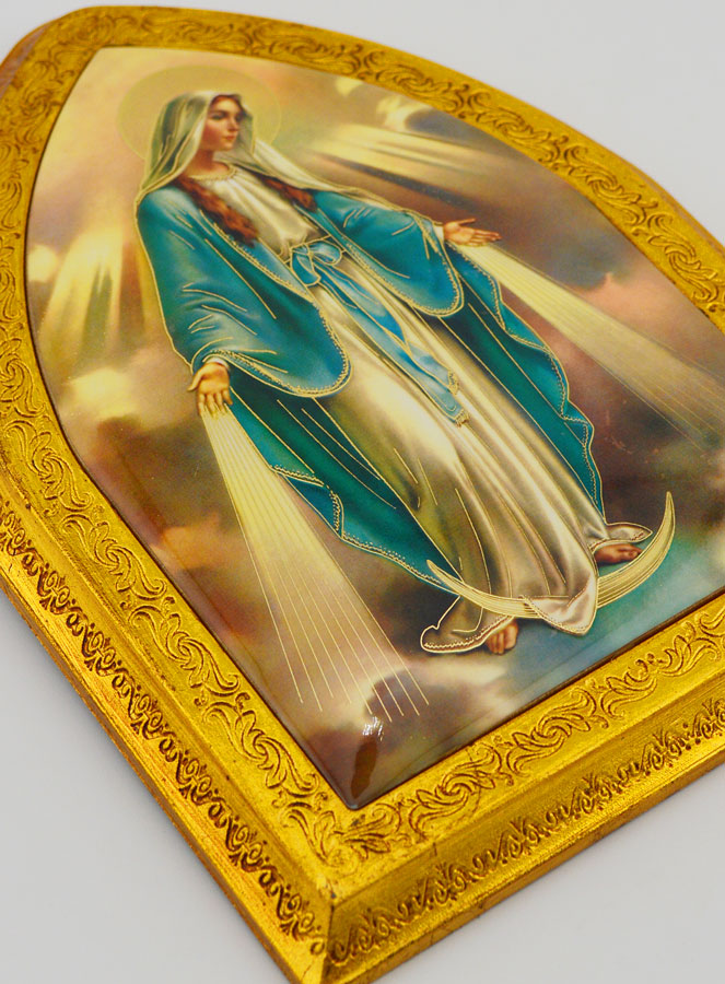 Icône Vierge Miraculeuse (pic 3)