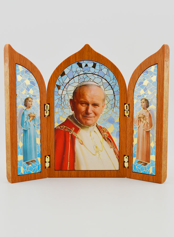 Icône Triptyque Saint Jean Paul 2 (pic 1)