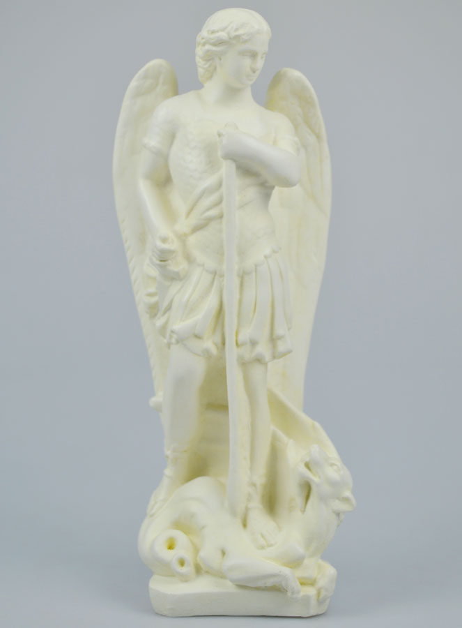 Statue Saint Michel Archange (pic 2)