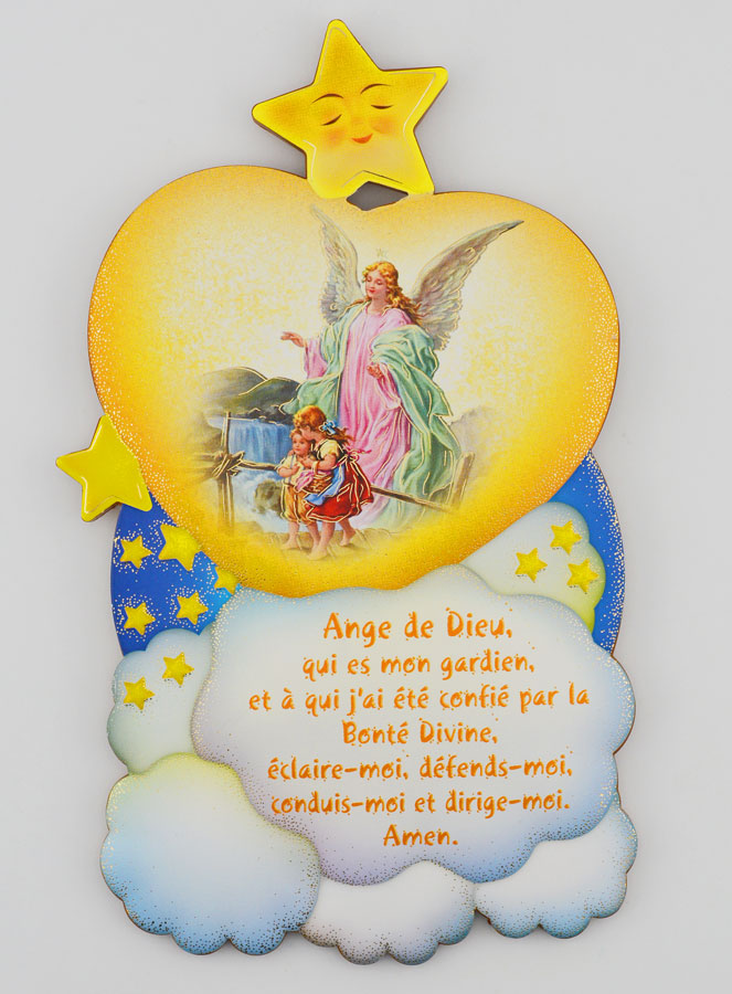 Cadre Religieux Cadeau de Baptême (pic 1)