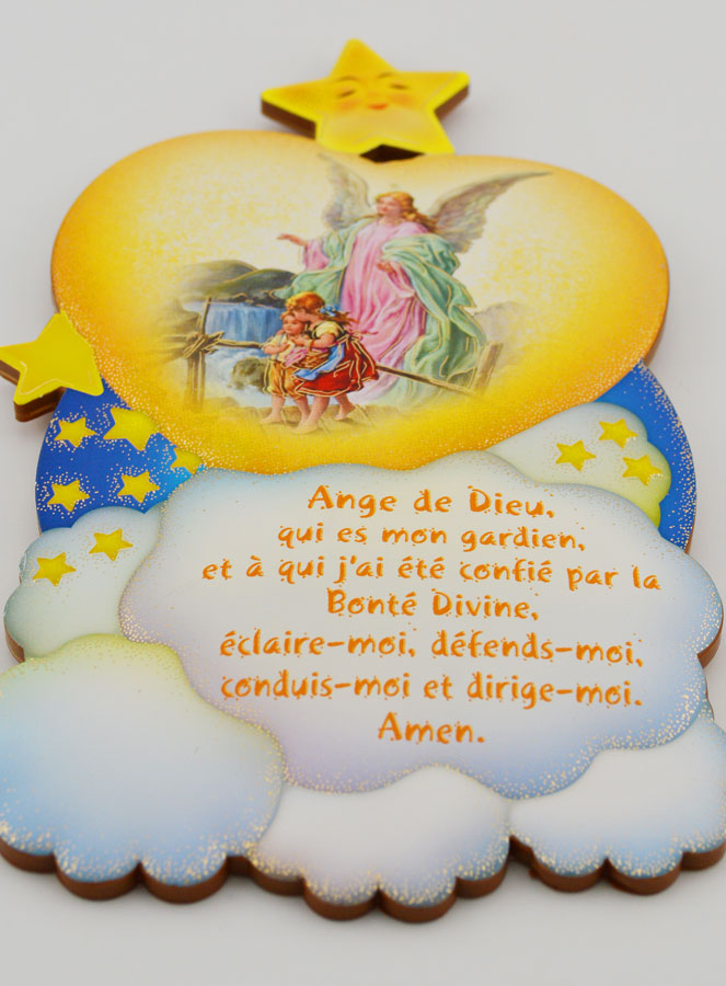 Cadre Religieux Cadeau de Baptême (pic 2)