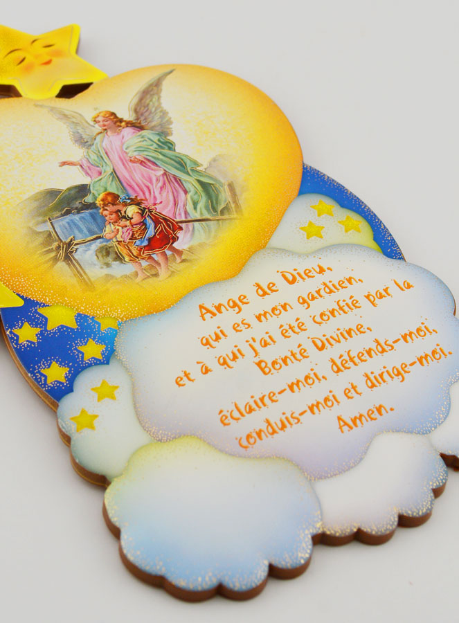 Cadre Religieux Cadeau de Baptême (pic 3)