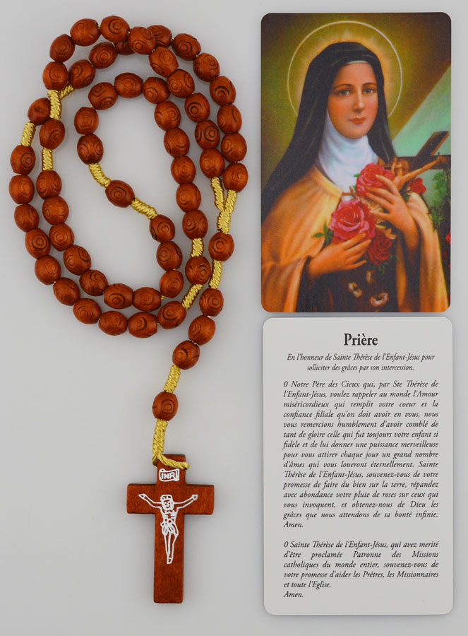 Chapelet Sainte Thérèse (pic 1)