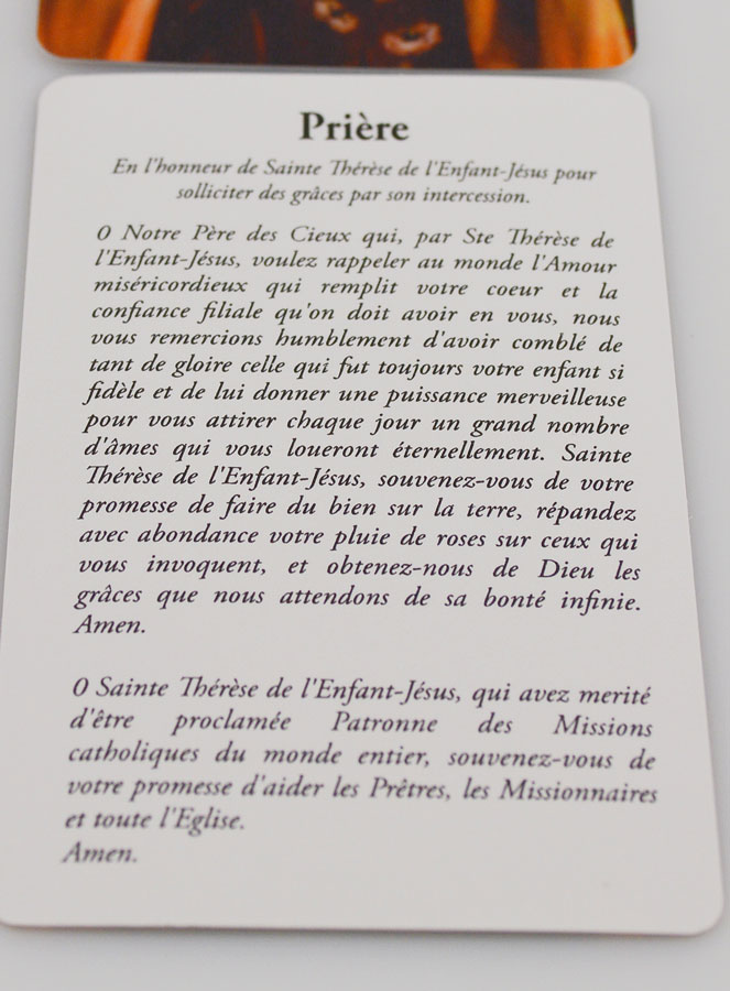 Chapelet Sainte Thérèse (pic 3)