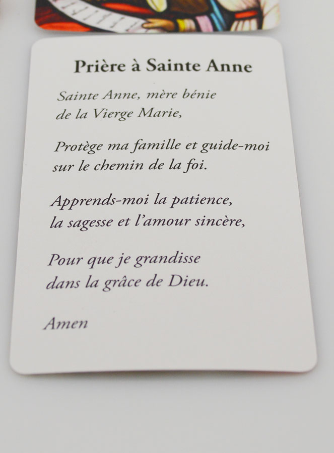 Chapelet Sainte  Anne (pic 3)