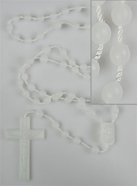 Chapelet Plastique Fluo (pic 1)