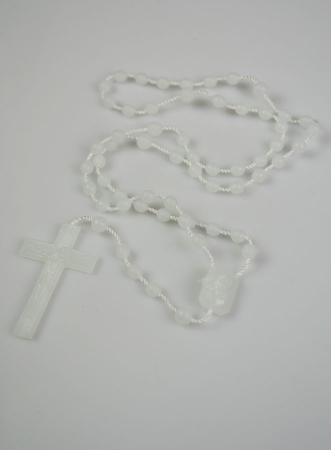 Chapelet Plastique Fluo (pic 2)