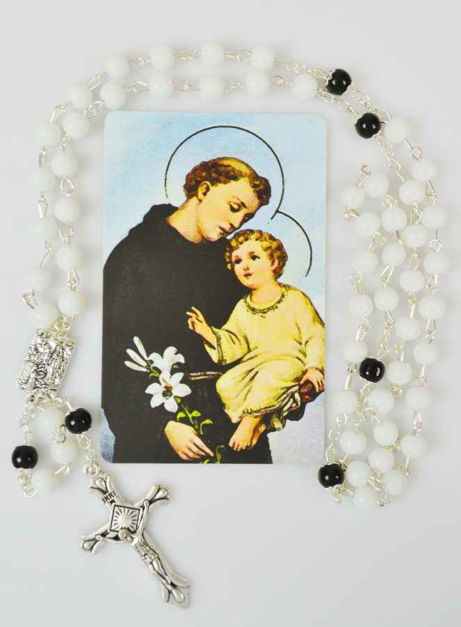 Chapelet Saint Antoine en Perles (pic 1)