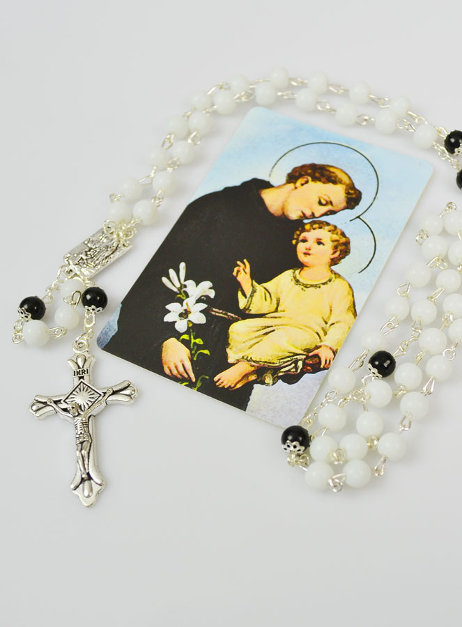 Chapelet Saint Antoine en Perles (pic 2)