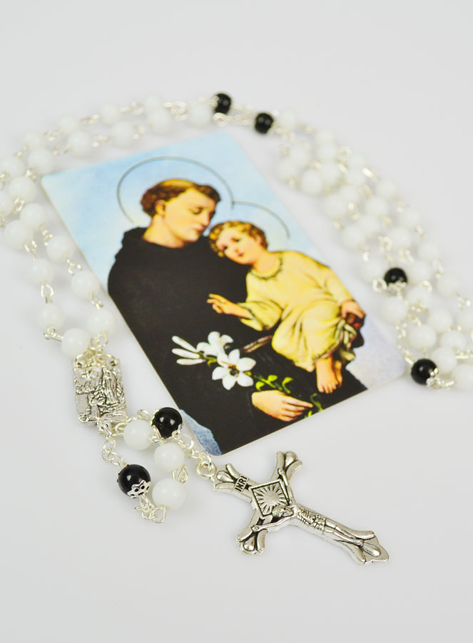 Chapelet Saint Antoine en Perles (pic 3)