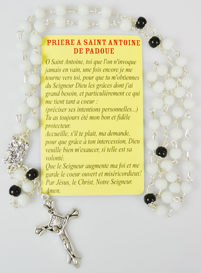 Chapelet Saint Antoine en Perles (pic 4)