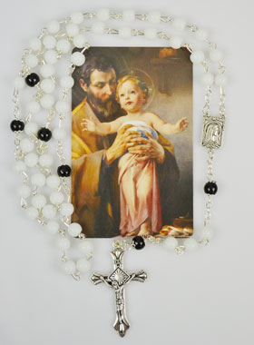 Chapelet Saint Joseph en Perles (pic 1)