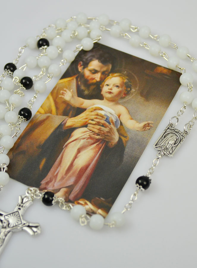 Chapelet Saint Joseph en Perles (pic 3)