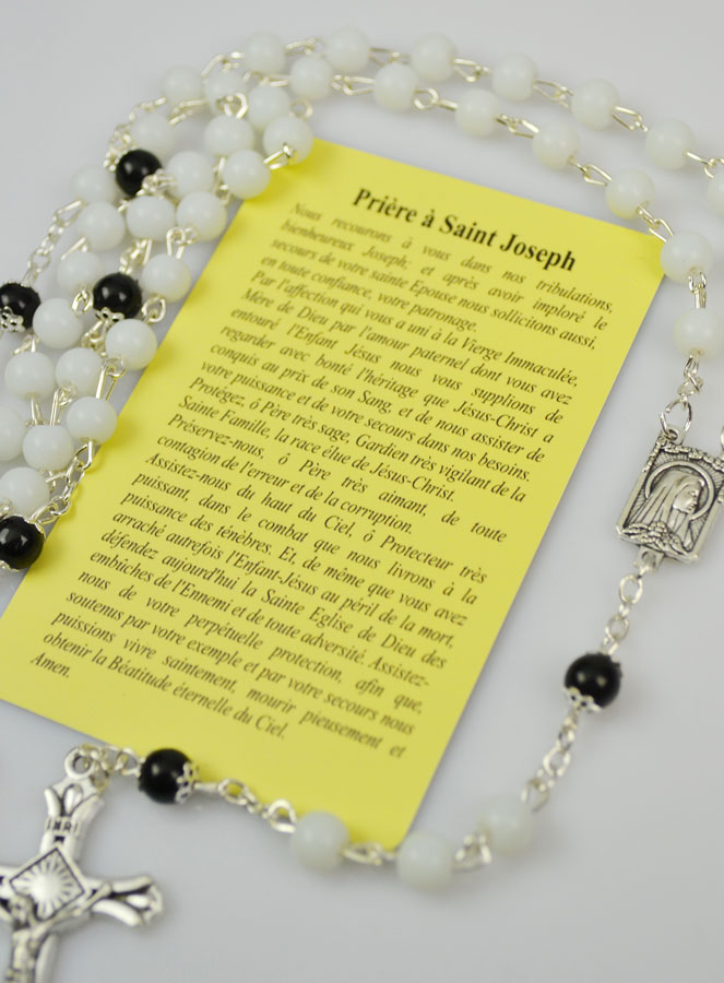 Chapelet Saint Joseph en Perles (pic 4)