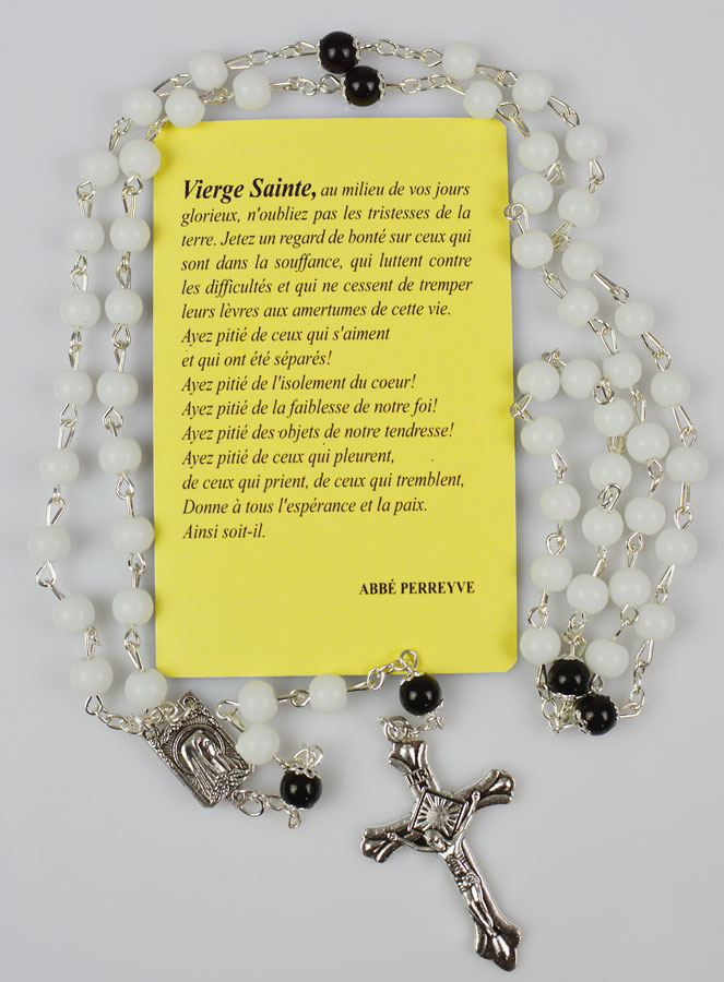 Chapelet Notre Dame de Lourdes en Perles (pic 4)