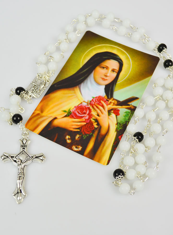 Chapelet Sainte Thérèse en Perles (pic 2)