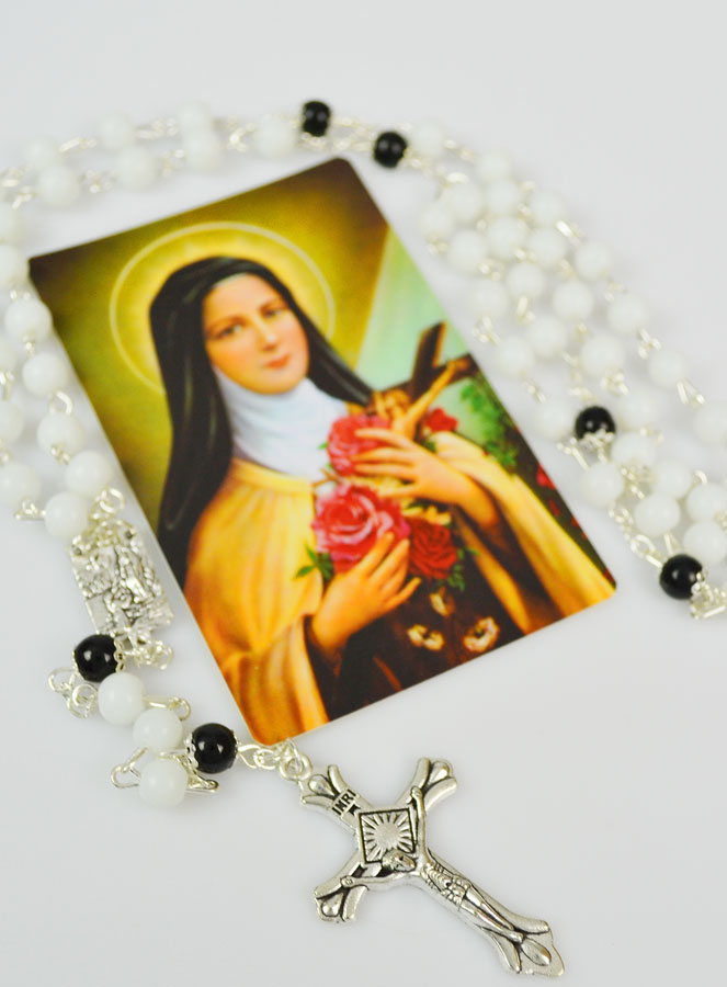 Chapelet Sainte Thérèse en Perles (pic 3)