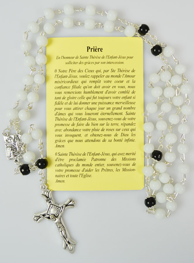 Chapelet Sainte Thérèse en Perles (pic 4)