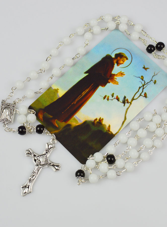 Chapelet Saint François en Perles (pic 2)