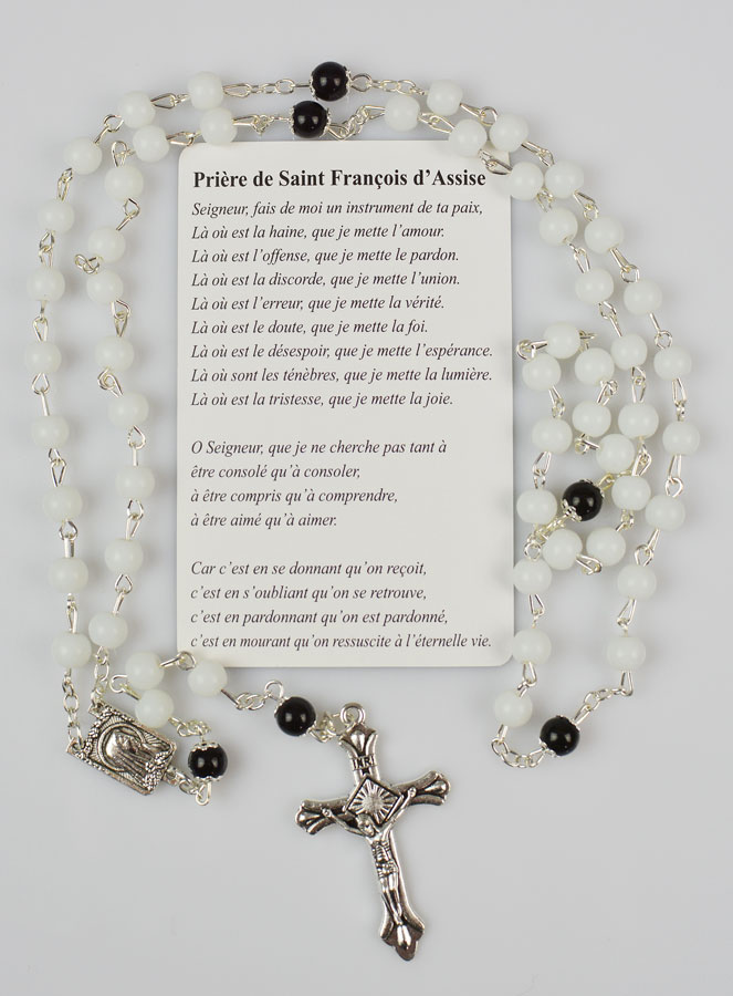 Chapelet Saint François en Perles (pic 4)