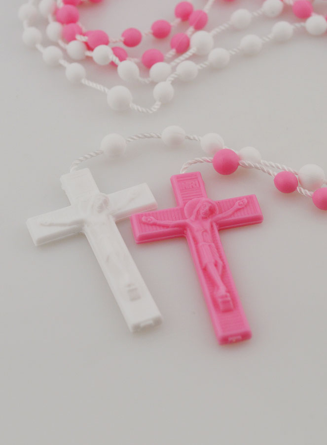 Lot Chapelet Rose Chapelet Fluo (pic 3)