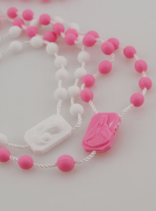 Lot Chapelet Rose Chapelet Fluo (pic 4)