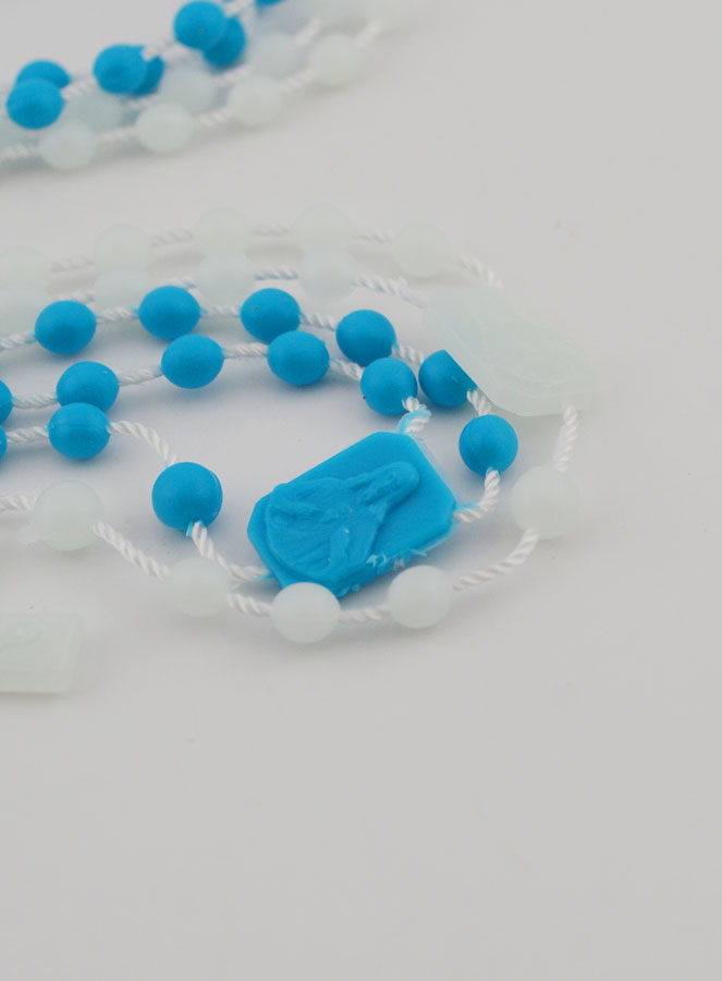 1 Chapelet Fluo + 1 Chapelet Bleu (pic 4)