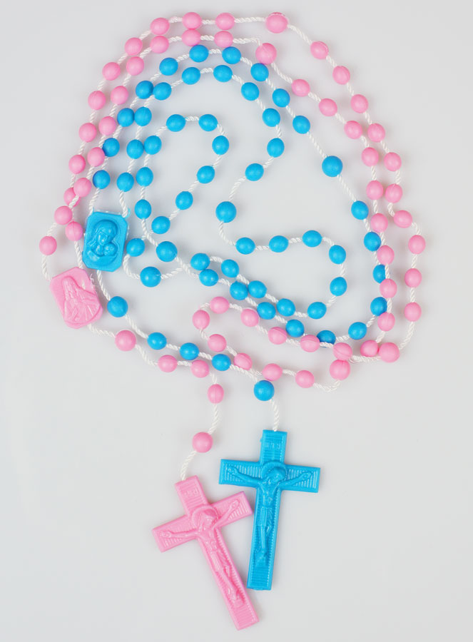 1 Chapelet Rose + 1 Chapelet Bleu (pic 1)